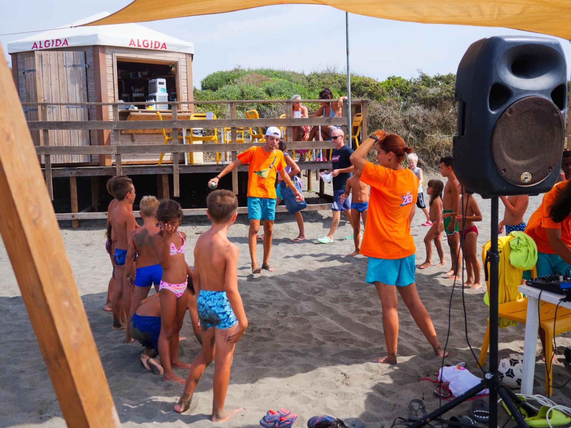Club degli Amici Camping Village Pescia Romana Esterno foto