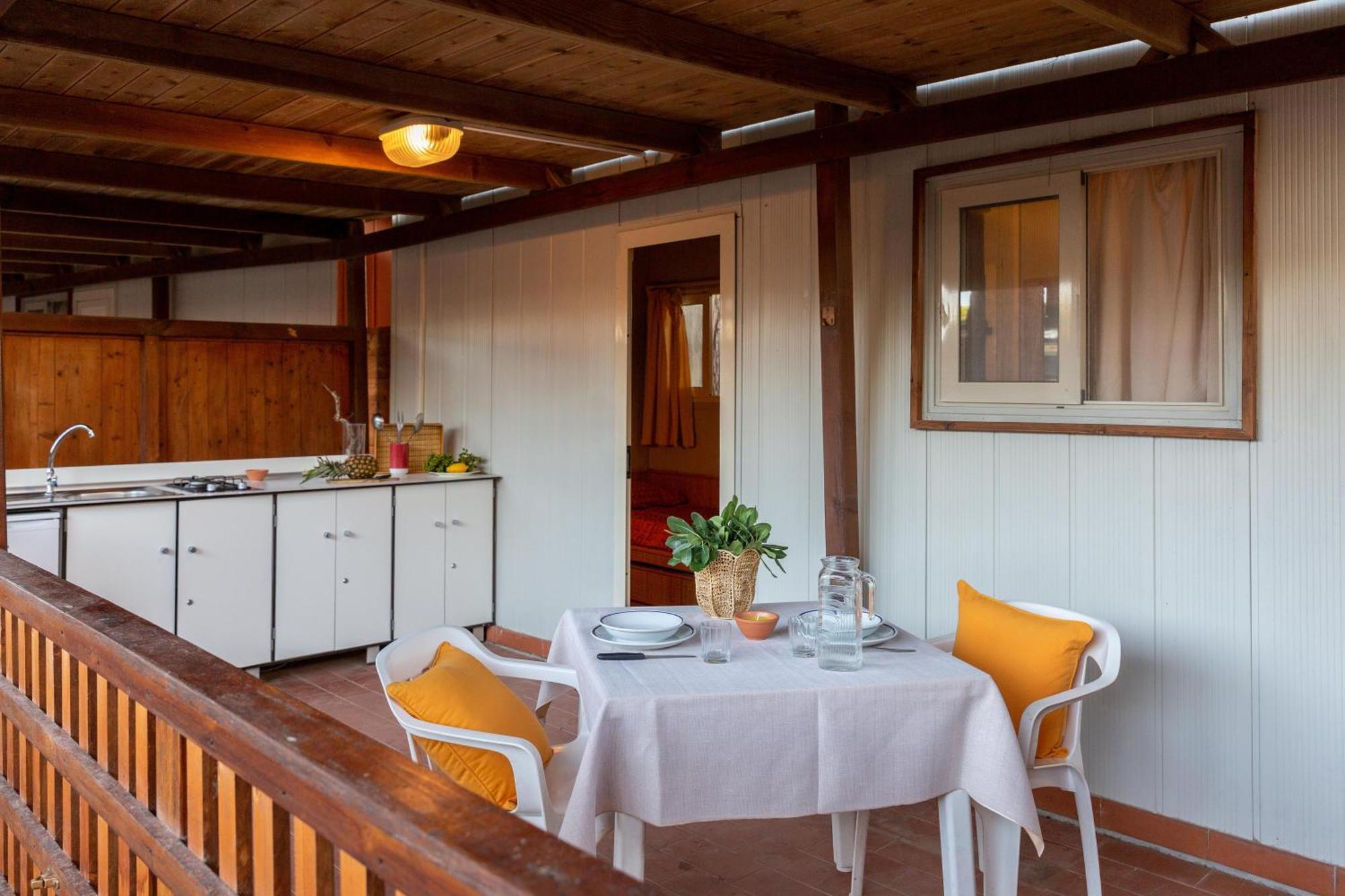 Club degli Amici Camping Village Pescia Romana Esterno foto